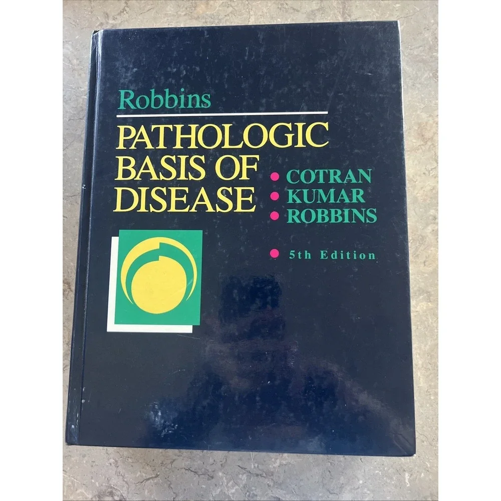 Pathologic Basis of Disease by Stanley L. Robbins 5th Edition Hardcover